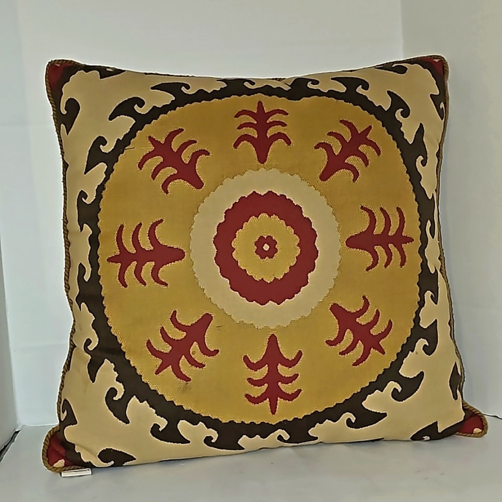 Elaine Smith Suzani Pillow